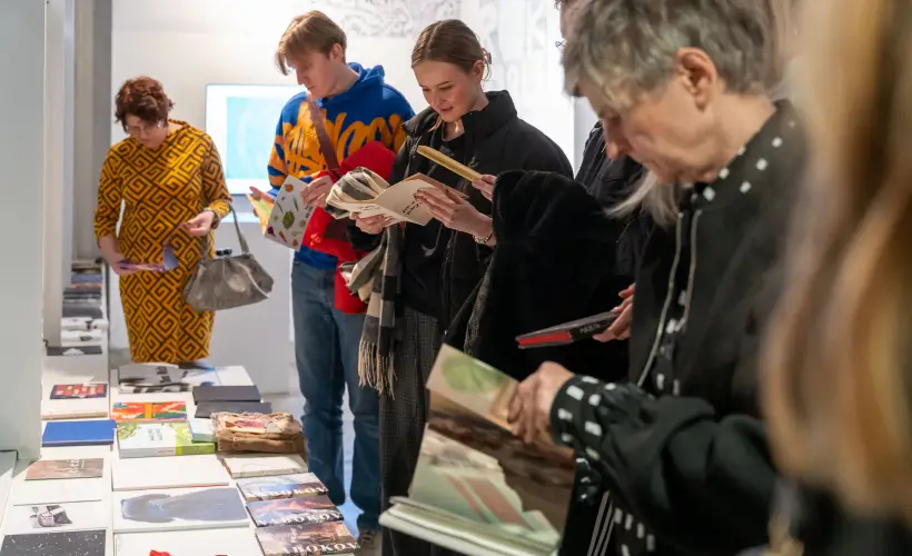 zdjęcie z wystawy Dwie strony